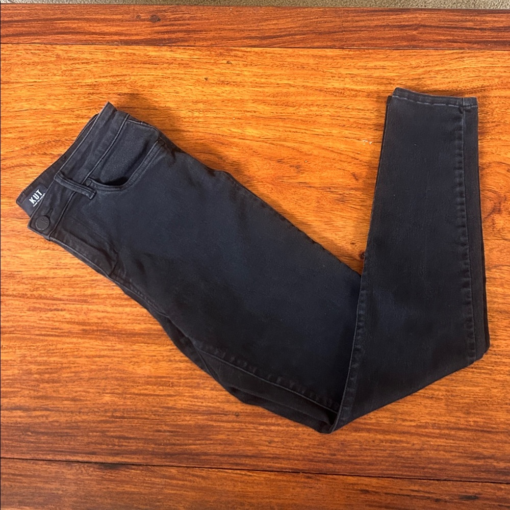 Kut from the Kloth Mia High Rise Skinny Jeans, size 8